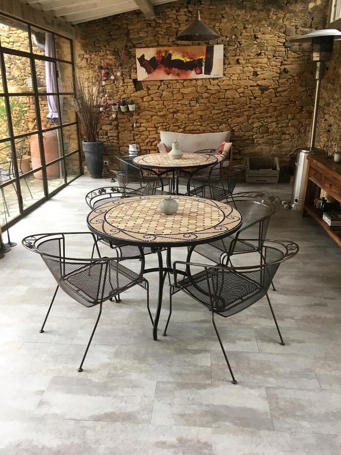 Chambres D'Hotes Les Boudines Saint-Germain-de-Belves ภายนอก รูปภาพ